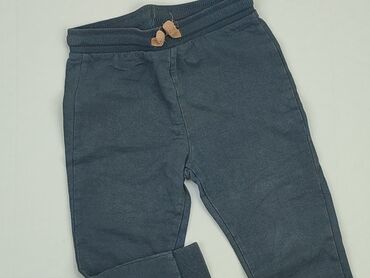 sinsay spodnie dresowe chłopięce: Sweatpants, So cute, 1.5-2 years, 92, condition - Good