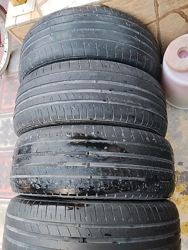 prado teker: 4 ədəd avtomobil şini - Ölçü: 215/55 ZR17 - Modellərdən birində yan — 1