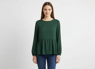 reserved majtki z wysokim stanem: Reserved, Women's blouse, size S