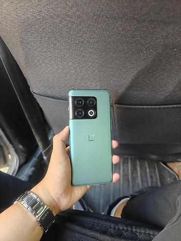 steam machine: OnePlus 10 Pro, Б/у, 256 ГБ, цвет - Зеленый, 2 SIM — 1