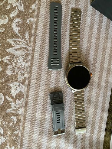 Yeni, Smart saat, Smart, Sensor ekran, rəng - Boz