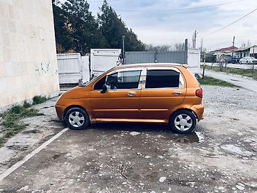 Продажа авто: Daewoo Matiz: 2002 г., 0.8 л, Механика, Бензин, Хэтчбэк — 5