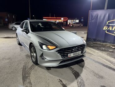Hyundai: Hyundai Sonata: 2020 г., 2 л, Автомат, Газ, Седан