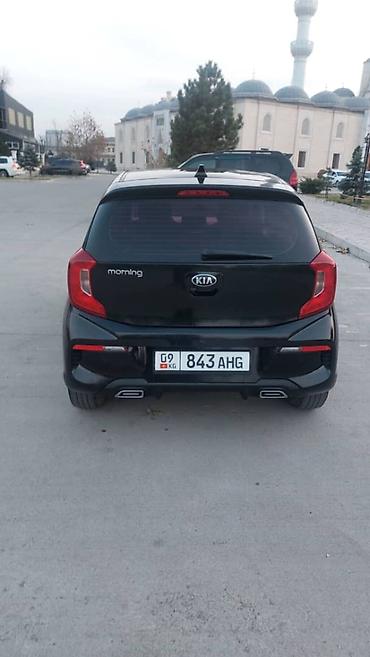 Kia: Kia Morning: 2020 г., 1 л, Автомат, Бензин, Хэтчбэк — 6