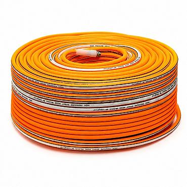 Шланги: №: 1004 Məhsulun adı: Şlanq, dərmansəpən üçün, PVC, narıncı, 200 m — 2