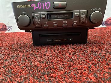 сд аудио: Cd changer TOYOTA Celsior UCF31 4.3 3UZ-FE 2005 (б/у) — 1
