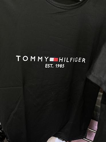 Футболки: Мужская футболка, L, XL, 2XL, Boss, Новый, цвет - Черный — 1