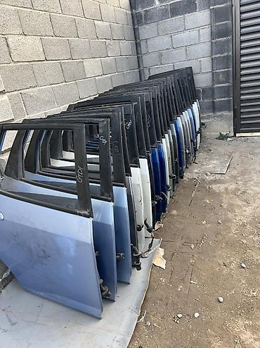 Двери и комплектующие: Дверь Комплект Honda, Б/у, Оригинал — 6