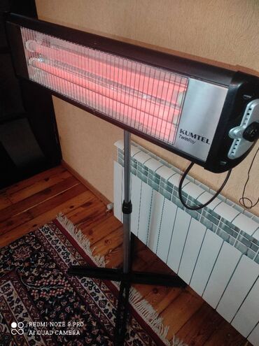 Elektrikli qızdırıcılar və radiatorlar: Kumtel 2 sipral evi tez bir anda qizdirir