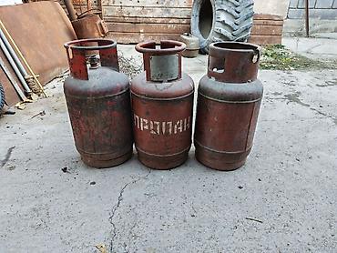 канистра 10л: Баллоны для сжиженного газа (пропан), металлические. - Объем — 1