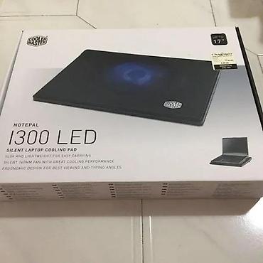 Druga oprema za računare i laptopove: Cooler Master NotePal I300 LED – podloga za hlađenje laptopa - Za — 1