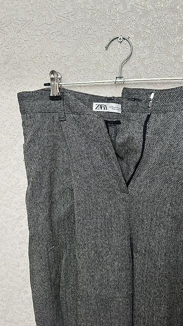 Şalvarlar: Şalvar, Zara, XS, rəng - Boz — 4