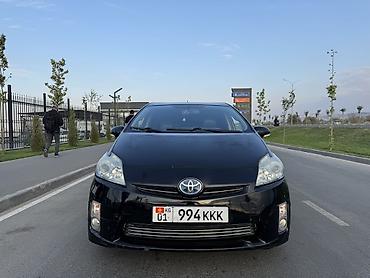 грандер 2023 цена: Toyota Prius: 2011 г., 1.8 л, Вариатор, Гибрид, Лифтбек — 10