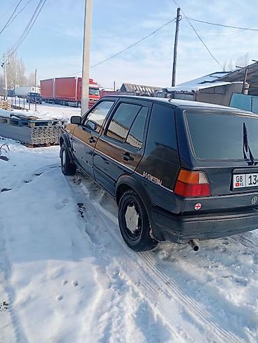 Volkswagen: Volkswagen Golf: 1990 г., 1.3 л, Бензин, Хэтчбэк — 6