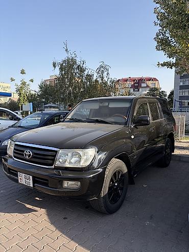 тоета 70: Toyota Land Cruiser: 2007 г., 4.7 л, Автомат, Газ, Внедорожник — 3