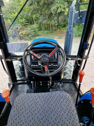 Daewoo: Yto 504 traktor ela vezyetdedi frezle birge satilir