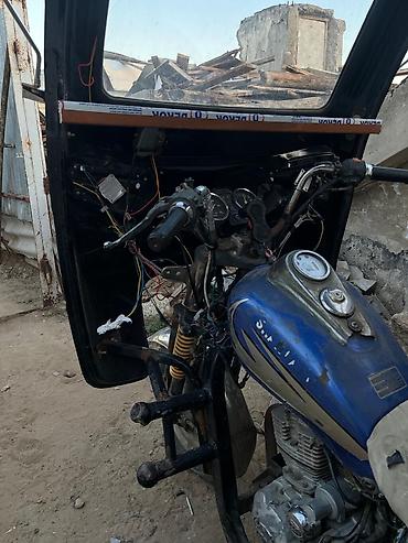 dort teker motor: SHANYANG üçtəkərli yük motosikleti (kabinli) - Marka/model: Shanyang — 7