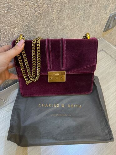 charles keith çanta: Charles keith 80 azn sonu ideal veziyyetde
