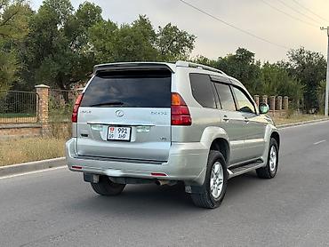 вложений: Lexus GX: 2005 г., 4.7 л, Автомат, Газ, Внедорожник — 6