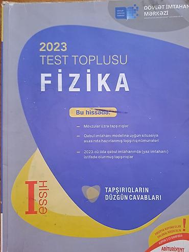 kitab derslik: Fizika 11-ci sinif, 2023 il, Ünvandan götürmə — 1