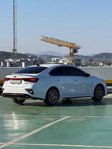 lynk co 900: Kia K3: 2020 г., Бензин, Седан — 3
