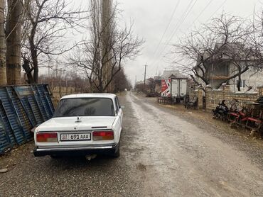 ВАЗ (ЛАДА): ВАЗ (ЛАДА) 2107: 2006 г., 1.6 л, Механика, Бензин, Седан — 1