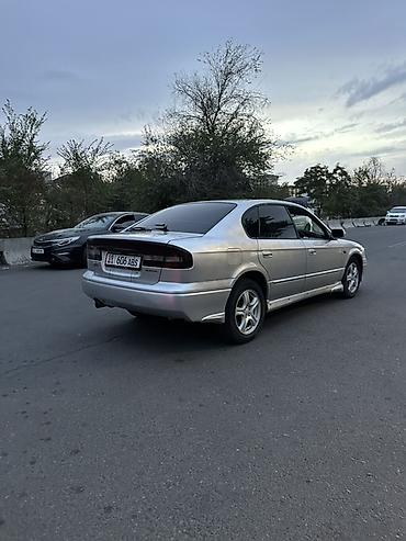св: Subaru Legacy: 2001 г., 2 л, Автомат, Бензин, Седан — 8