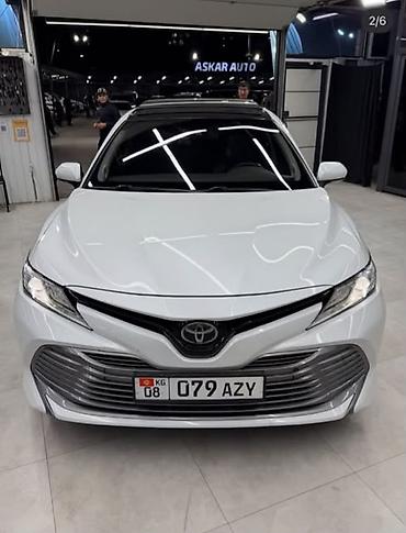 тайота alphard: Toyota Camry: 2017 г., 2.5 л, Автомат, Бензин — 2