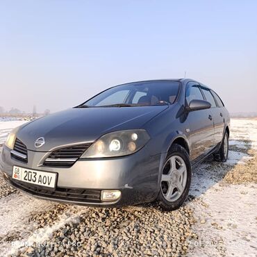 124 уневерсал: Nissan Primera: 2002 г., 0.2 л, Вариатор, Бензин, Универсал