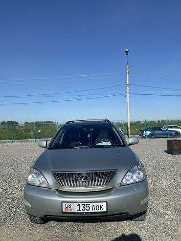 Lexus: Lexus RX: 2003 г., 3.3 л, Автомат, Бензин, Внедорожник