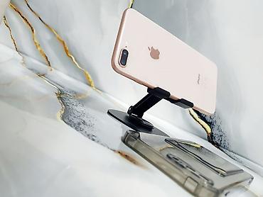 mac mini m4: IPhone 8 Plus, Б/у, 64 ГБ, Rose Gold, Чехол, 75 % — 10