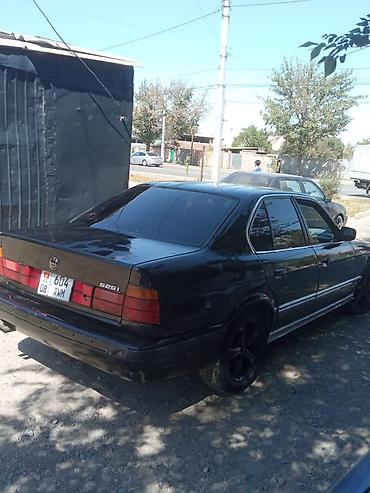 брелок номер машины: BMW 520: 1991 г., 2.5 л, Механика, Бензин — 4