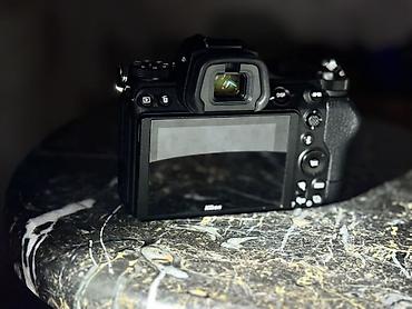nikon z: Nikon Z7 II (gövde) - Tam kadr 45.7 MP BSI CMOS sensor, ikili EXPEED — 1