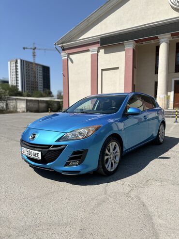 боковое зеркало виндом: Mazda 3: 2010 г., 2 л, Автомат, Бензин, Хэтчбэк