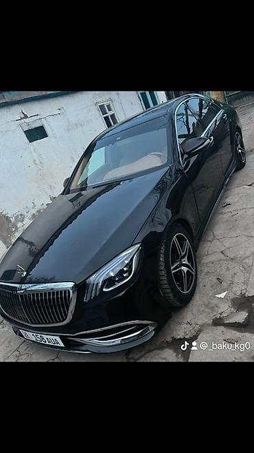 howo центр бишкек: Mercedes-Benz S-Class: 2008 г., 5 л, Автомат, Бензин, Седан — 8