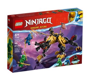 square box xiaomi: LEGO NINJAGO Imperium Dragon Hunter Hound (71790) with box