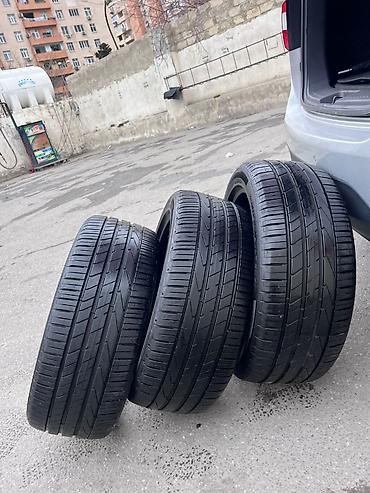 teker r19: Yeni Şin Hankook 245 / 45 / R 19 — 1