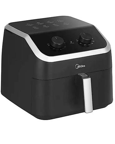 Аэрогрили: Аэрогриль Midea MAF-TN85WK — большой объём, мощность и быстрые — 3