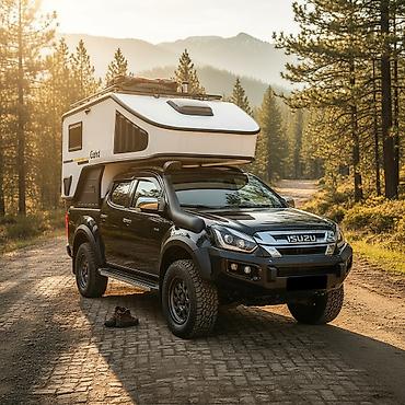 исузу ельф: Isuzu D-Max: 2019 г., 3 л, Автомат, Дизель, Пикап — 1