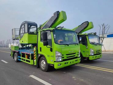 Автокраны: Автокран, Isuzu, 2024 г., от 30 м — 25