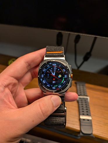 series 8: Умные часы Samsung Galaxy Watch Ultra 1 (линейка Galaxy Watch) — 4