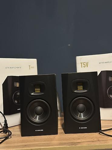 Звуковое оборудование: ADAM Audio T5V – aktiv studiya monitorları (cüt) Sadəcə karobkadan — 1