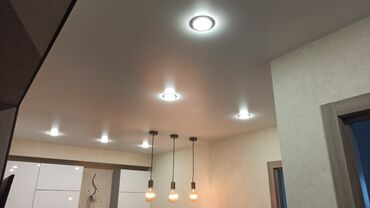 Натяжной потолок: Натяжной потолок Глянцевое, Матовое, 3D потолки Монтаж, Гарантия, Демонтаж — 6