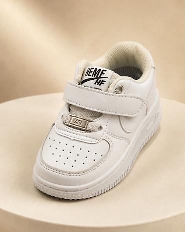 air force 1: Детские кроссовки Вариант 1 (розовые): - Легкие кроссовки для детей — 3