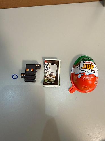 minecraft kinder: Məhsul: Kinder Joy – Minecraft seriyası, oyunçaqlı şokolad kremi — 4