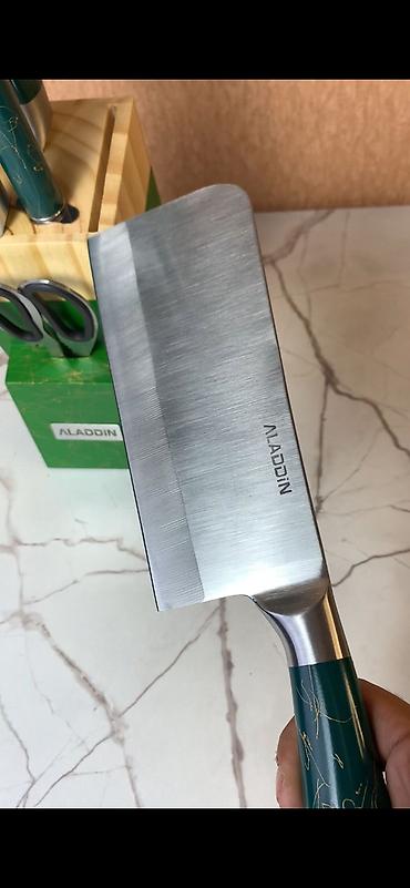 Ножи: Набор ножей (9 предметов) Имеется также в других расцветках ❗️Цена at lalafo.kg — 3 Ножи: Набор ножей (9 предметов) Имеется также в других расцветках ❗️Цена — 3