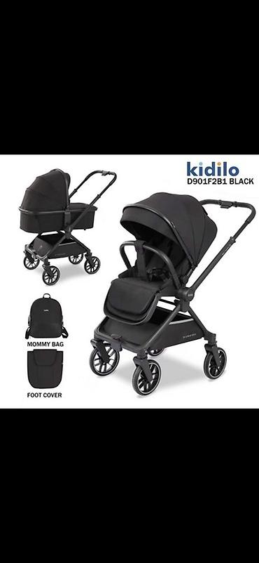 kidilo d900 отзывы: Коляска, цвет - Черный, Новый, Платная доставка — 3