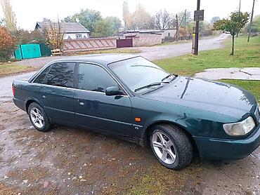 a4 b7: Audi 100: 1994 г., Механика, Бензин, Седан — 3
