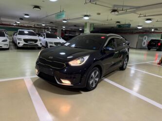 Kia: Kia Niro: 2017 г., 1.6 л, Автомат, Гибрид, Универсал — 2