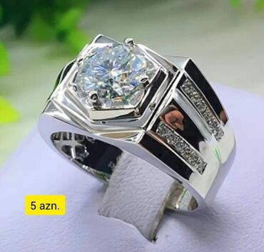 Üzüklər: YENİ, DƏBLİ, PASLANMAYAN materialdan hazırlanmış - ÜZÜKLƏR satılır — 16